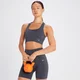 Sujetador deportivo sin costuras Shape para mujer de MP - Grafito