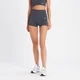 Pantalón supercorto sin costuras Shape para mujer de MP - Grafito