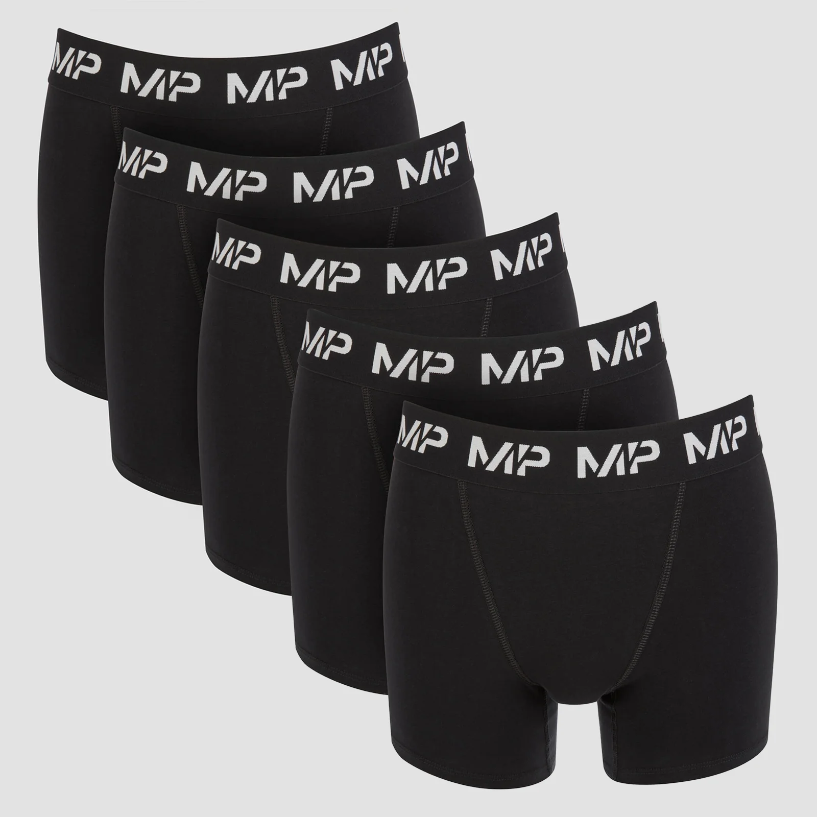Bóxers para hombre de MP (paquete de 5) - Negro - XXS Imagen 1