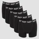 Bóxers para hombre de MP (paquete de 5) - Negro