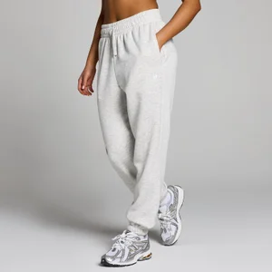 Pantalón deportivo Basics para mujer de MP - Gris claro jaspeado - Size XXS