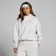 Sudadera extragrande con capucha Basics para mujer de MP - Gris claro jaspeado