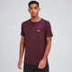 Camiseta de manga corta Performance para hombre de MP - Pardo rojizo jaspeado