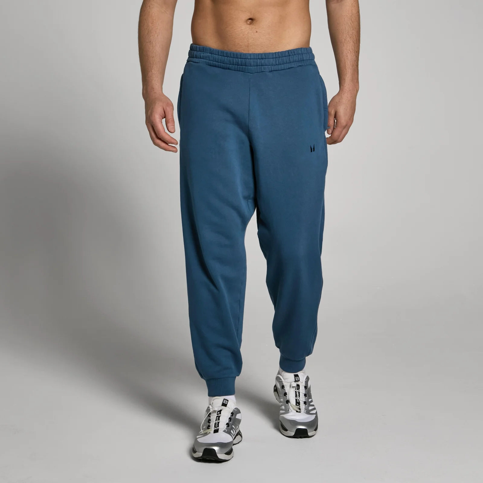 Pantalón deportivo de efecto lavado Tempo para hombre de MP - Azul marino lavado - XS Imagen 1