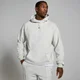 Sudadera gruesa con capucha Lifestyle para hombre de MP - Gris claro jaspeado