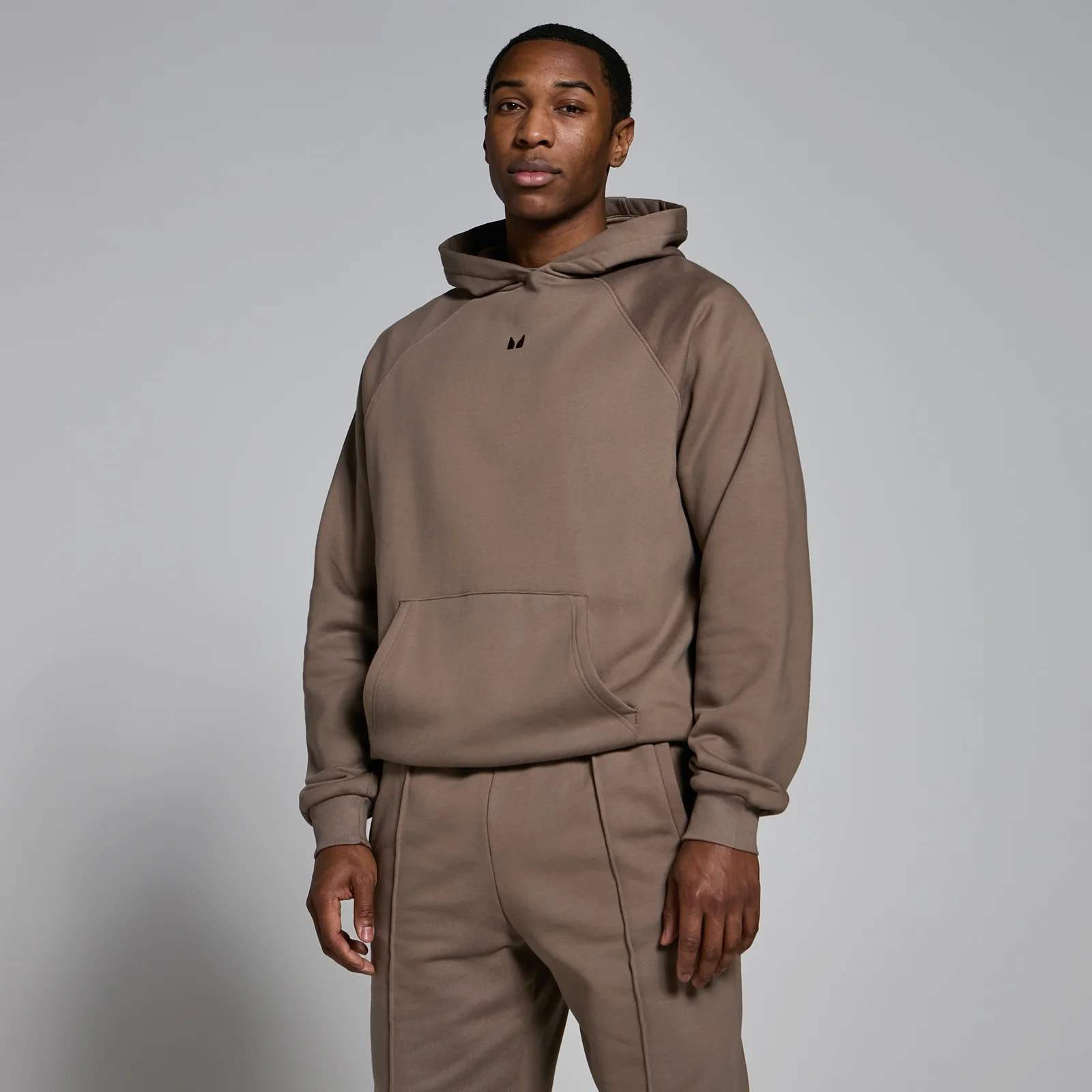 Sudadera gruesa con capucha Lifestyle para hombre de MP - Marrón suave - XS Imagen 1