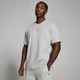 Camiseta gruesa extragrande Lifestyle para hombre de MP - Gris claro jaspeado
