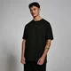 Camiseta gruesa extragrande Lifestyle para hombre de MP - Negro