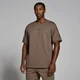 Camiseta gruesa extragrande Lifestyle para hombre de MP - Marrón suave
