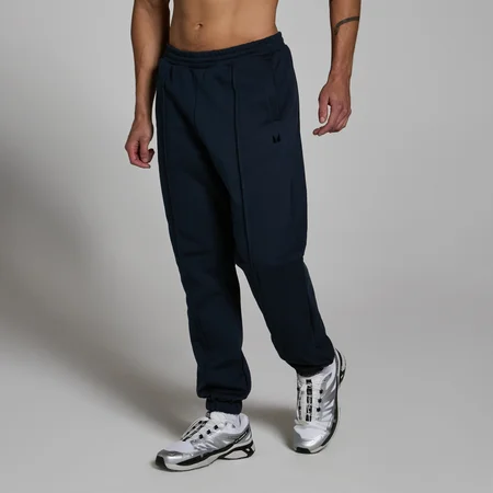 Pantalón deportivo grueso extragrande Lifestyle para hombre de MP - Azul marino intenso