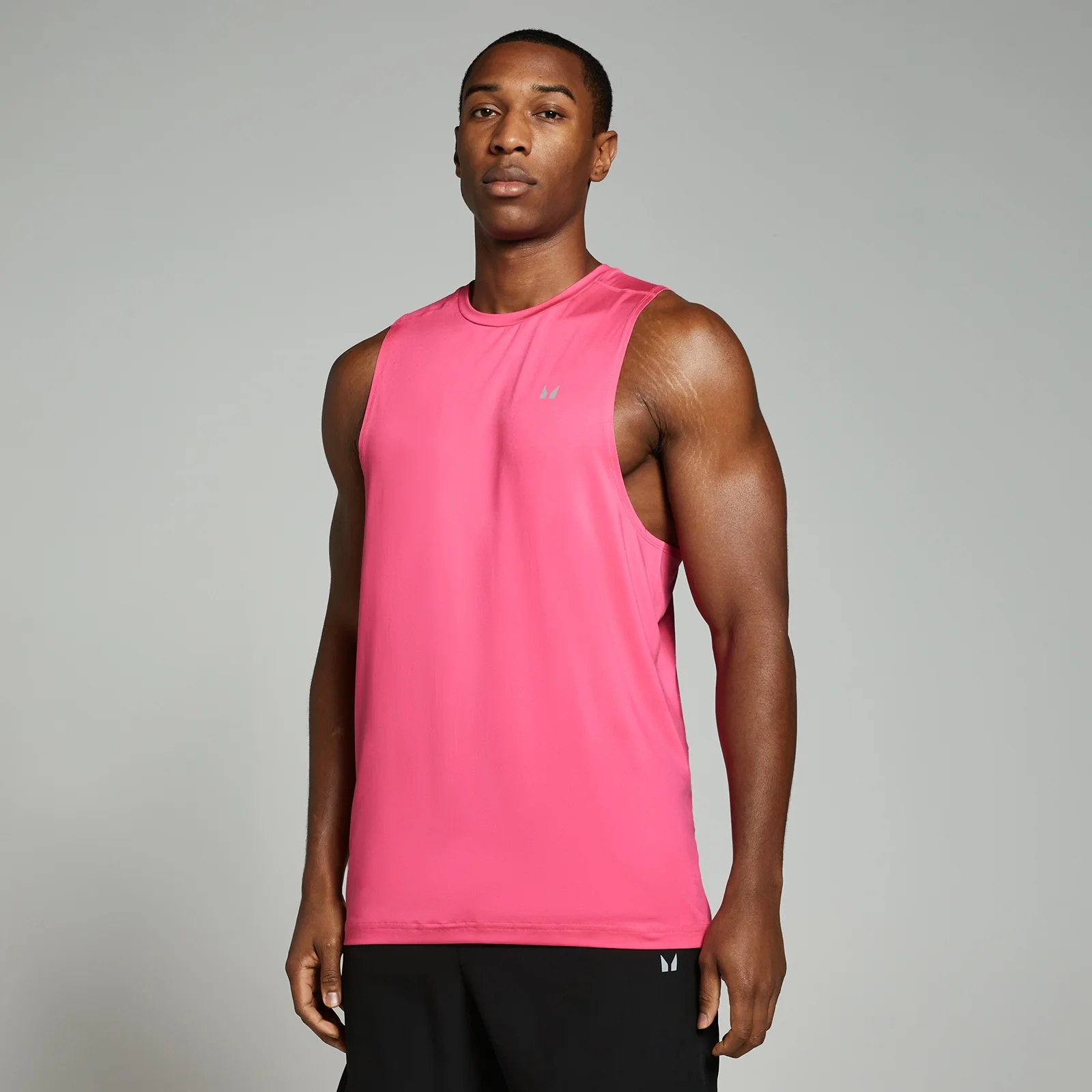 Camiseta sin mangas Velocity para hombre de MP - Rosa intenso - XS Imagen 1