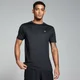 Camiseta de manga corta Velocity para hombre de MP - Negro