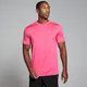 Camiseta de manga corta Velocity para hombre de MP - Rosa intenso