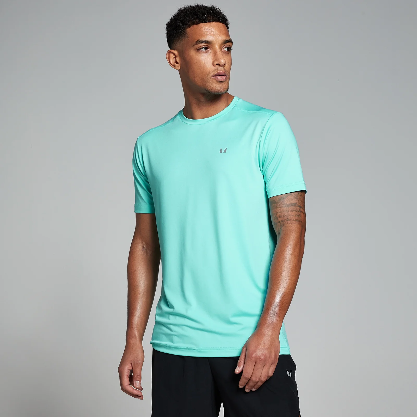 Camiseta de manga corta Velocity para hombre de MP - Turquesa - XS Imagen 1