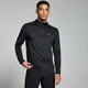Camiseta con cremallera de 1/4 Velocity para hombre de MP - Negro