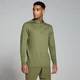 Camiseta con cremallera de 1/4 Velocity para hombre de MP - Caqui