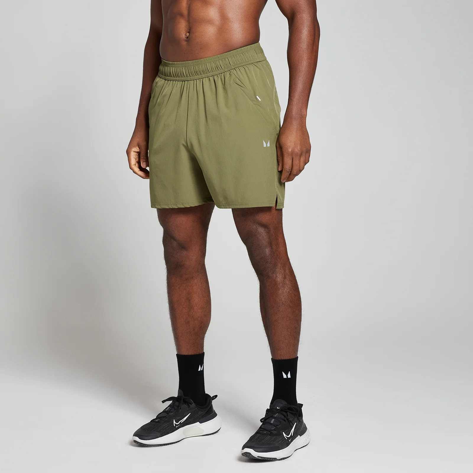 Pantalón corto Velocity con tiro de 13 cm para hombre de MP - Caqui - XS Imagen 1