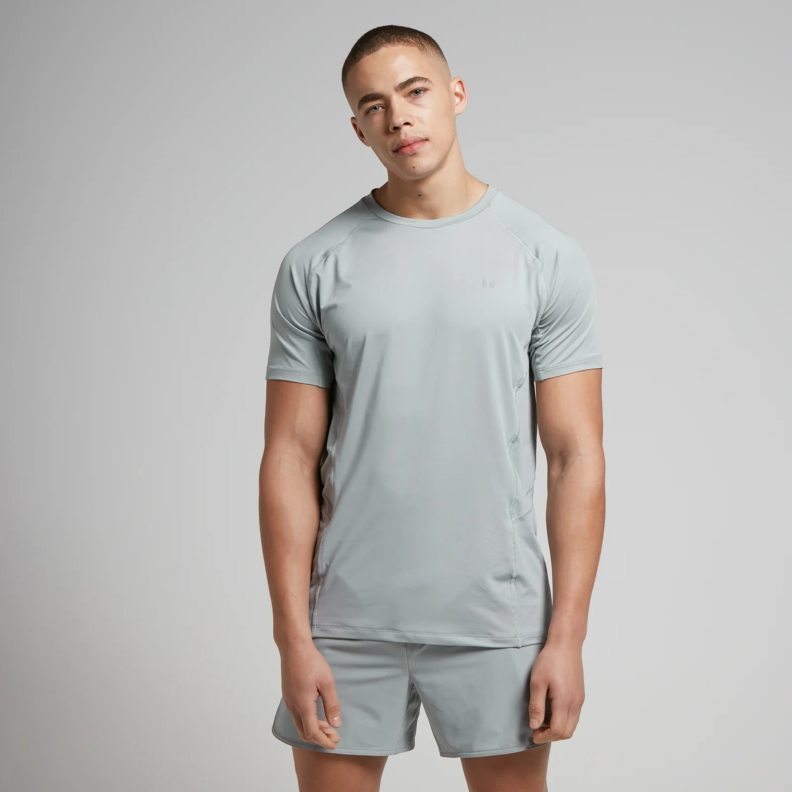 Camiseta Tempo para hombre de MP - Gris claro - XS Imagen 1