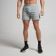 Pantalón corto 2 en 1 Tempo para hombre de MP - Gris claro