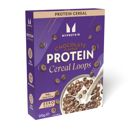 Aros de cereal proteicos