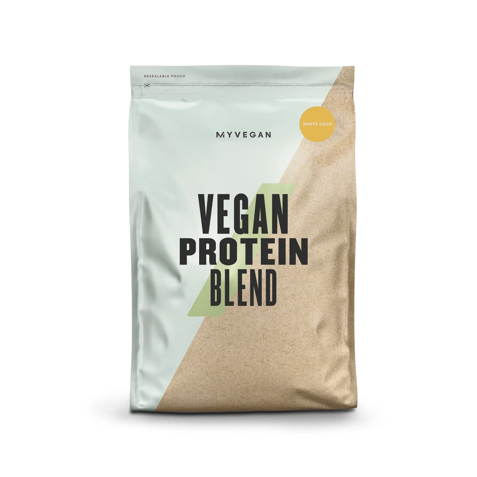 Mezcla de Proteína Vegana – Sabor White Gold - 1kg - White Gold Imagen 1
