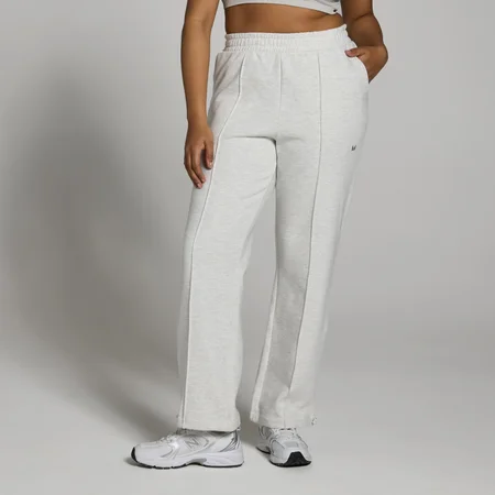 Pantalón deportivo grueso Lifestyle para mujer de MP - Gris claro