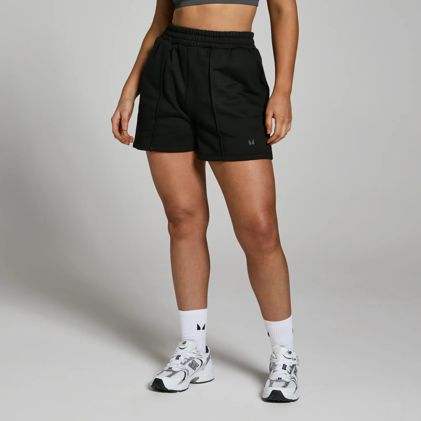 Pantalón corto deportivo grueso Lifestyle para mujer de MP - Negro - S Imagen 1