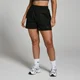 Pantalón corto deportivo grueso Lifestyle para mujer de MP - Negro