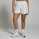 Pantalón corto deportivo grueso Lifestyle para mujer de MP - Gris claro