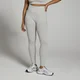 Mallas acanaladas Lifestyle para mujer de MP - Gris claro