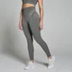 Mallas sin costuras Tempo Ultra geométricas para mujer de MP - Gris carbón