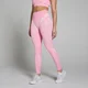 Mallas sin costuras Tempo Ultra geométricas para mujer de MP - Rosa pétalo