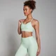 Sujetador deportivo Tempo Abstract para mujer de MP - Menta suave