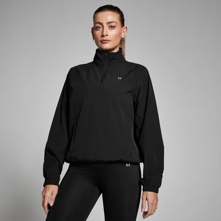 Cazadora cortavientos Velocity para mujer de MP - Negro