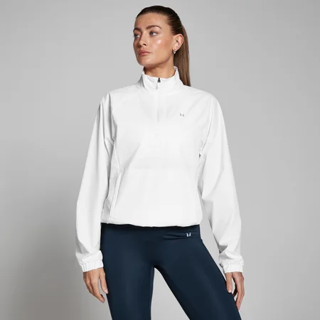 Cazadora cortavientos Velocity para mujer de MP - Blanco