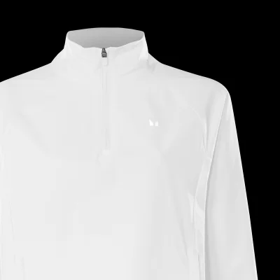 Cazadora cortavientos Velocity para mujer de MP - Blanco - S Imagen 7