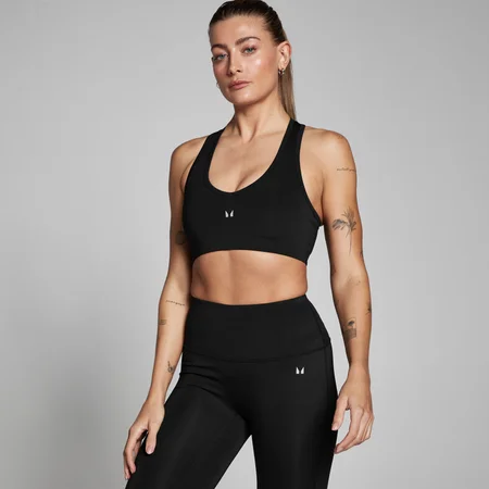 Sujetador deportivo Velocity para mujer de MP - Negro
