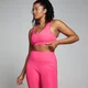 Sujetador deportivo Velocity para mujer de MP - Rosa intenso