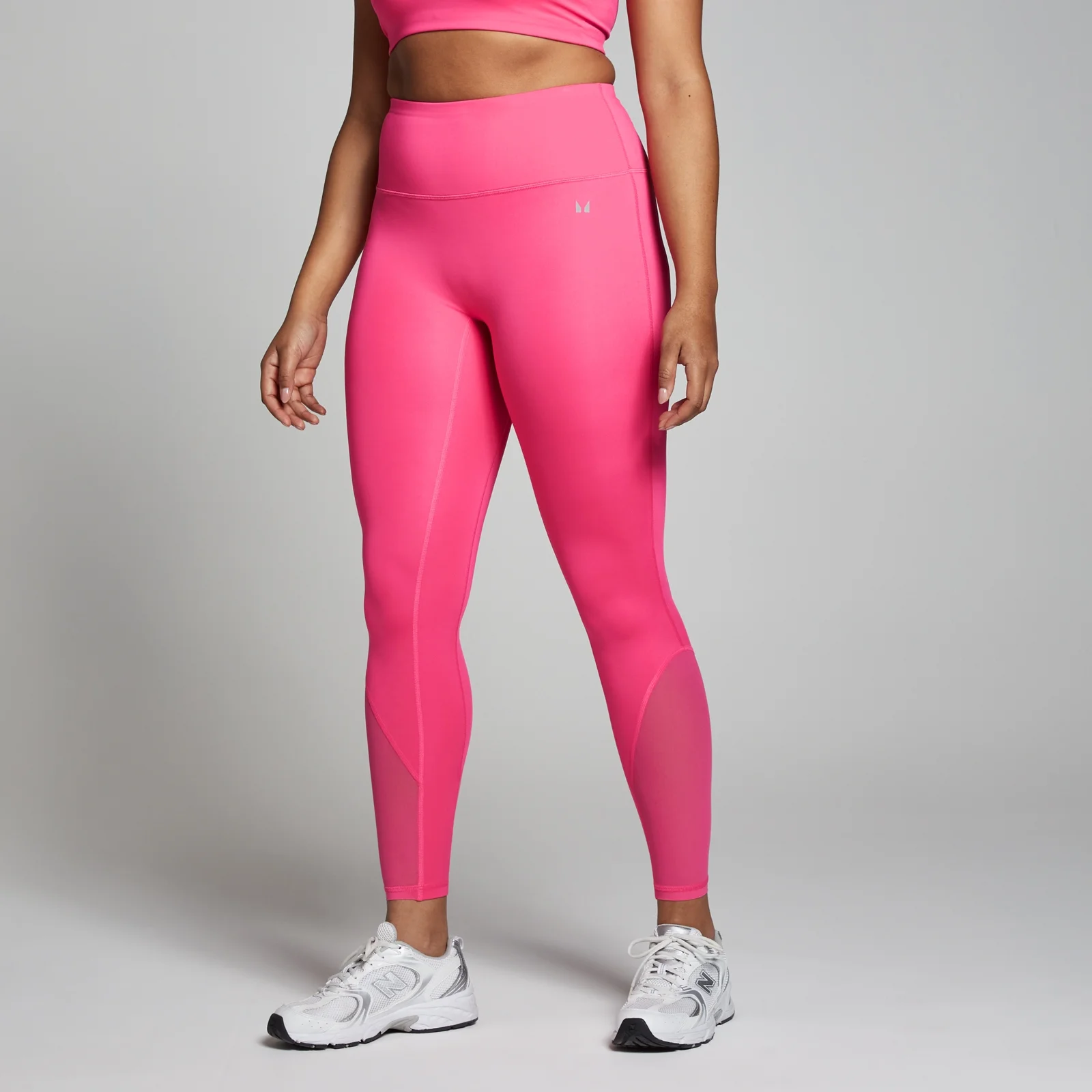 Mallas Velocity para mujer de MP - Rosa intenso - XS Imagen 1