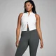 Camiseta de tirantes con cremallera integral Tempo para mujer de MP - Blanco