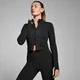 Chaqueta corta de tirantes Tempo para mujer de MP - Negro