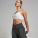 Sujetador deportivo Tempo para mujer de MP - Blanco