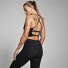 Camiseta de tirantes Tempo para mujer de MP - Negro