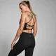 Camiseta de tirantes Tempo para mujer de MP - Negro