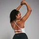 Camiseta de tirantes Tempo para mujer de MP - Blanco