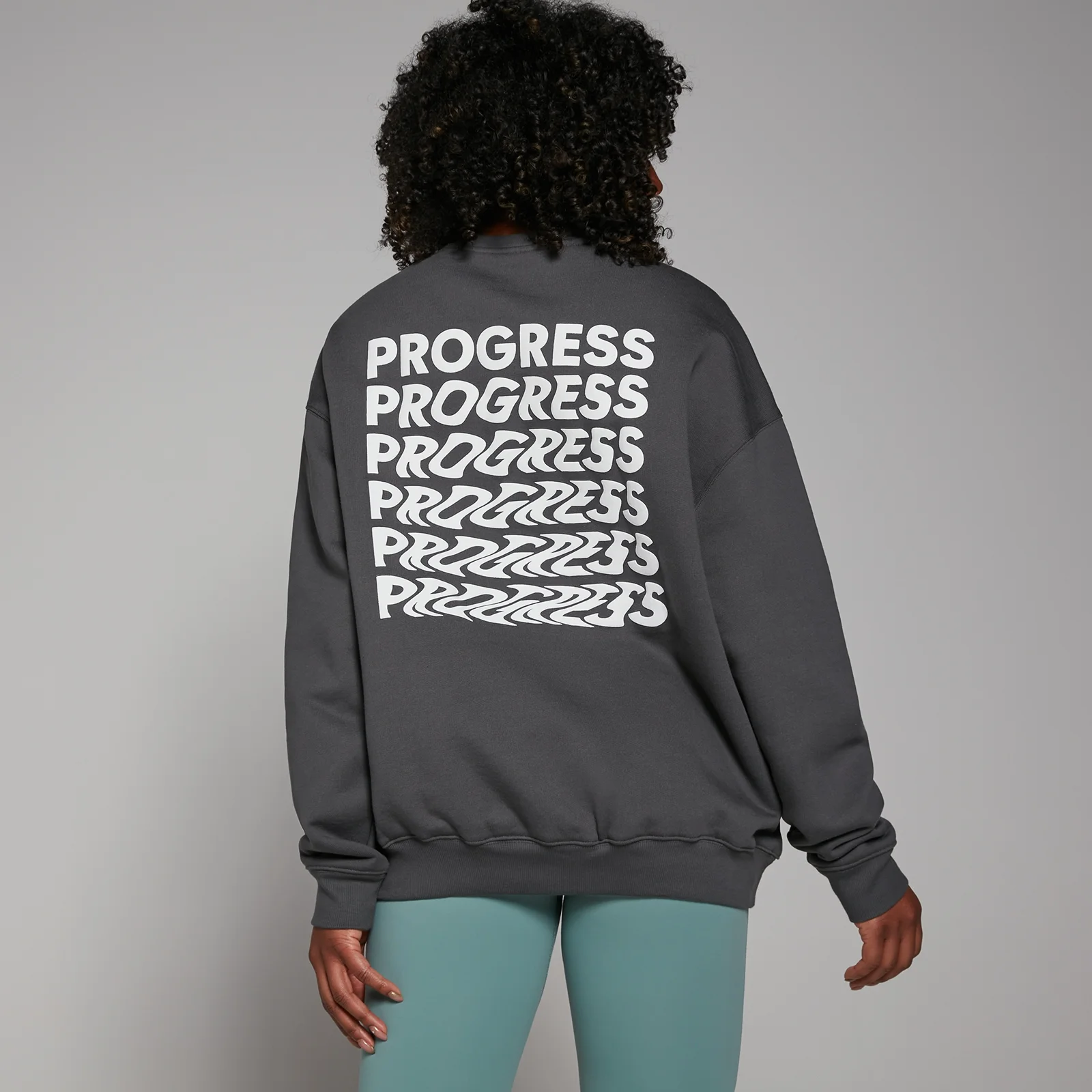 Sudadera Tempo Progress para mujer de MP - Sombra oscura - XS Imagen 1