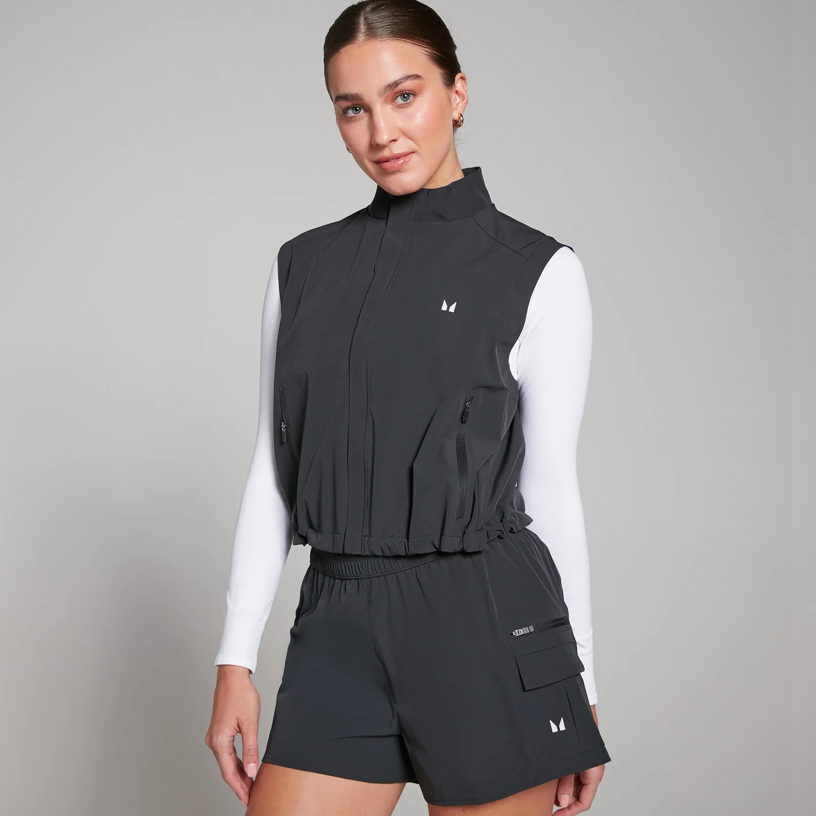 Chaleco ligero Velocity para mujer de MP - Negro - XS Imagen 1