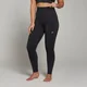 Mallas sin costuras Studio para mujer de MP - Negro