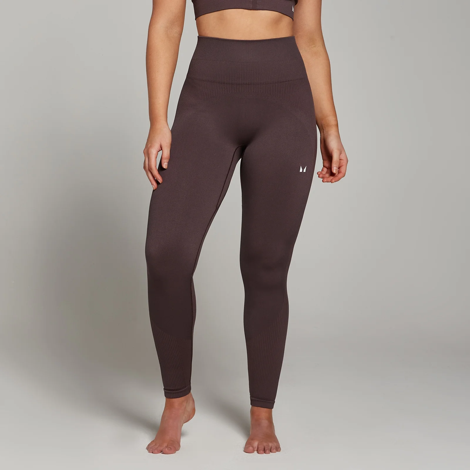 Mallas sin costuras Studio para mujer de MP - Moca intenso - XS Imagen 1