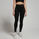 Mallas sin costuras Tempo para mujer de MP - Negro